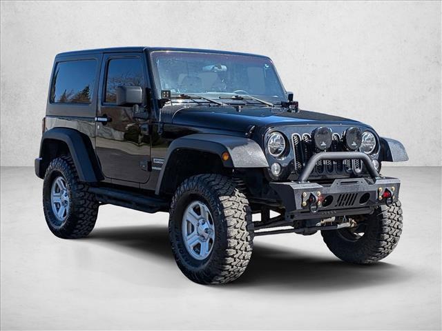 used 2017 Jeep Wrangler car, priced at $21,991