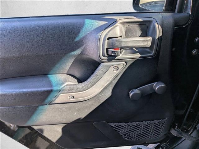 used 2017 Jeep Wrangler car, priced at $21,991