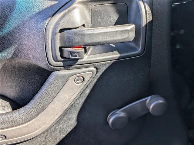 used 2017 Jeep Wrangler car, priced at $21,991