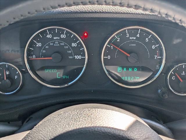 used 2017 Jeep Wrangler car, priced at $21,991