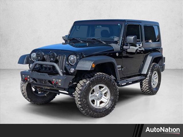 used 2017 Jeep Wrangler car, priced at $21,991
