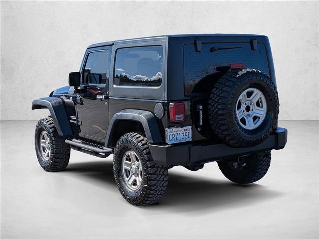 used 2017 Jeep Wrangler car, priced at $21,991