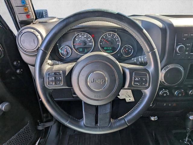 used 2017 Jeep Wrangler car, priced at $21,991