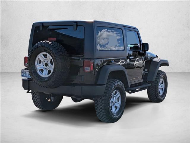 used 2017 Jeep Wrangler car, priced at $21,991
