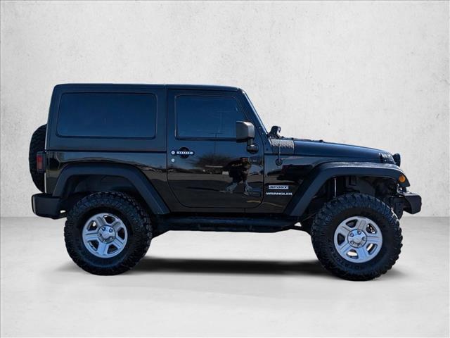 used 2017 Jeep Wrangler car, priced at $21,991