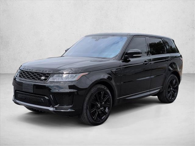used 2021 Land Rover Range Rover Sport car, priced at $36,635