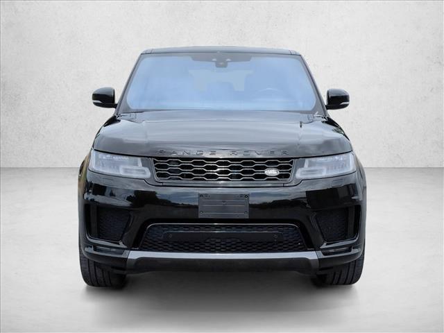 used 2021 Land Rover Range Rover Sport car, priced at $36,635