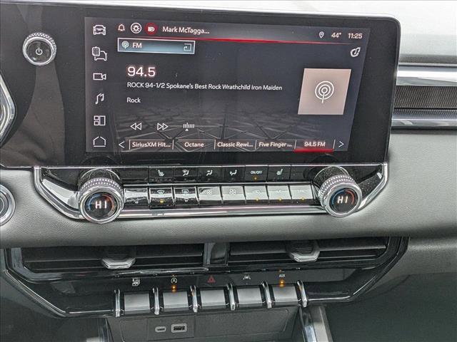 used 2025 GMC Canyon car, priced at $43,871