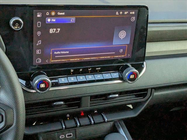 new 2026 Chevrolet Colorado car, priced at $42,190