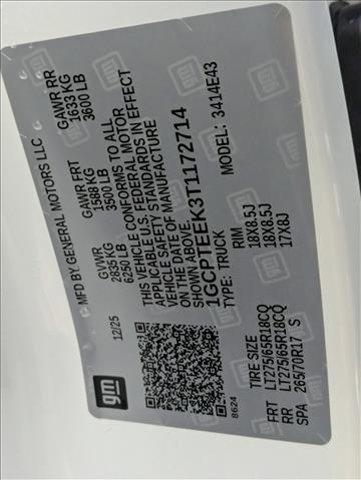 new 2026 Chevrolet Colorado car, priced at $42,190