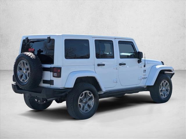 used 2013 Jeep Wrangler Unlimited car, priced at $13,991
