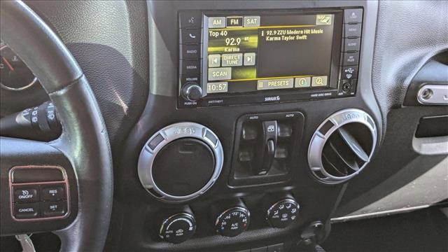 used 2013 Jeep Wrangler Unlimited car, priced at $13,991