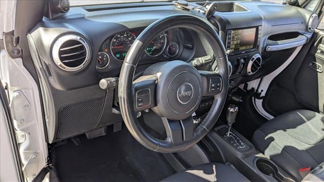 used 2013 Jeep Wrangler Unlimited car, priced at $13,991
