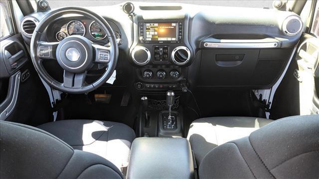 used 2013 Jeep Wrangler Unlimited car, priced at $13,991