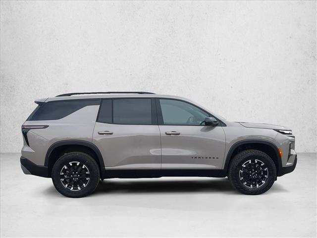 new 2026 Chevrolet Traverse car, priced at $54,045