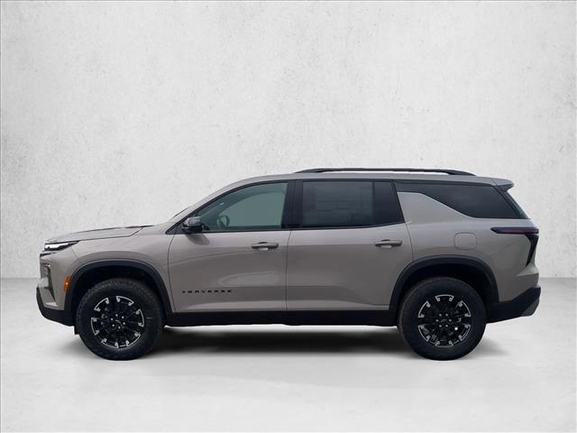 new 2026 Chevrolet Traverse car, priced at $54,045