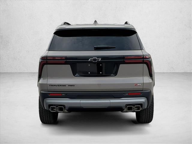 new 2026 Chevrolet Traverse car, priced at $54,045