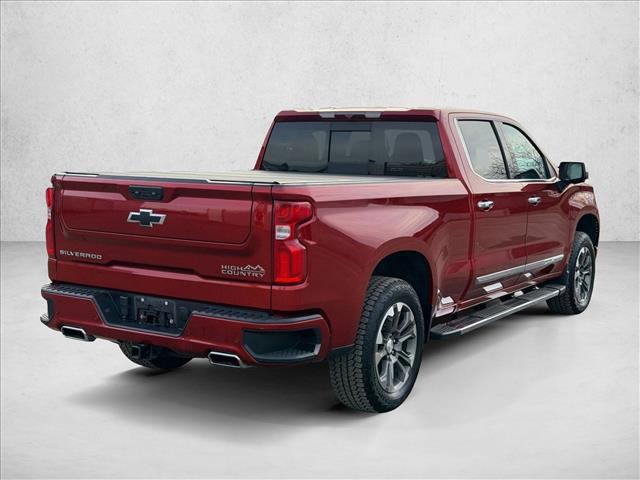 used 2023 Chevrolet Silverado 1500 car, priced at $49,845