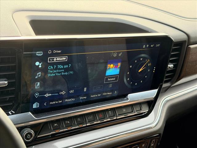 used 2023 Chevrolet Silverado 1500 car, priced at $49,845