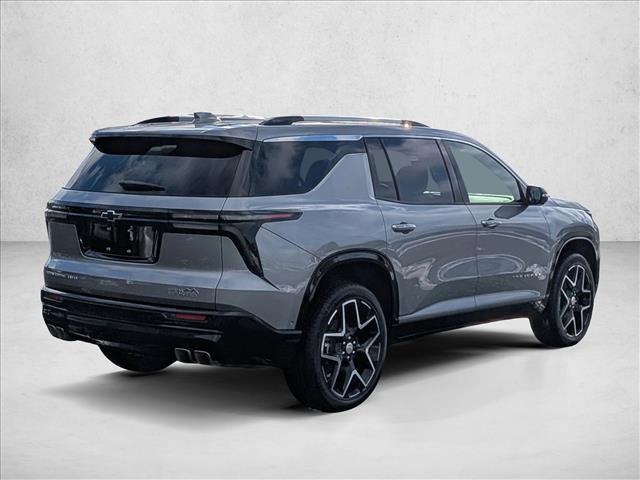 new 2026 Chevrolet Traverse car, priced at $61,215