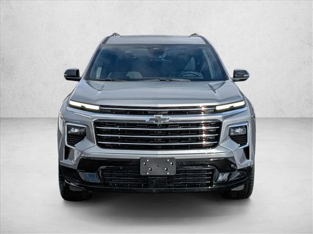 new 2026 Chevrolet Traverse car, priced at $61,215