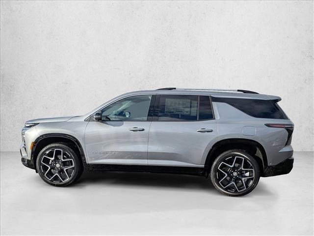 new 2026 Chevrolet Traverse car, priced at $61,215