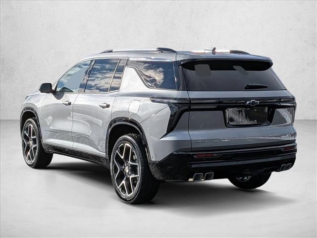 new 2026 Chevrolet Traverse car, priced at $61,215