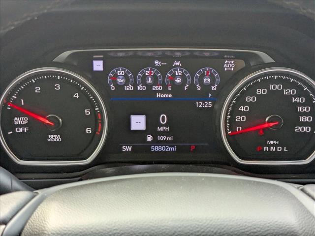 used 2022 Chevrolet Silverado 1500 car, priced at $41,470