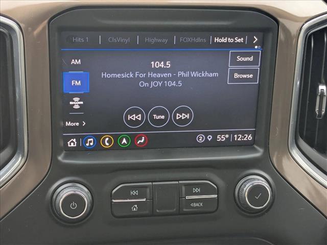 used 2022 Chevrolet Silverado 1500 car, priced at $41,470