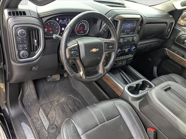 used 2022 Chevrolet Silverado 1500 car, priced at $41,470