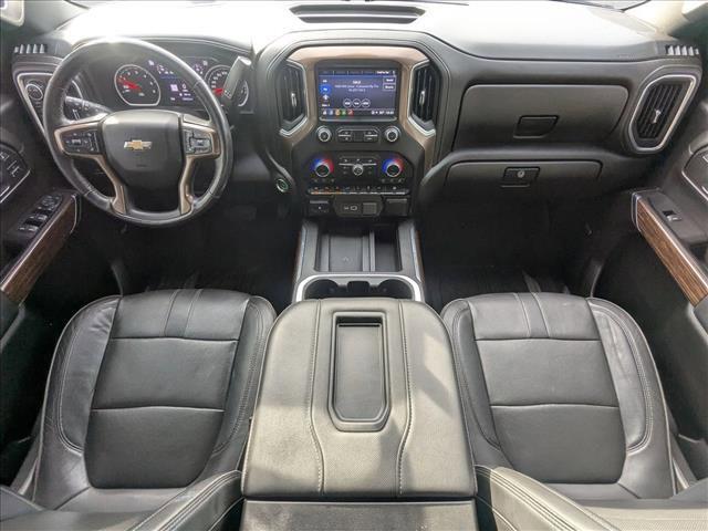 used 2022 Chevrolet Silverado 1500 car, priced at $41,470