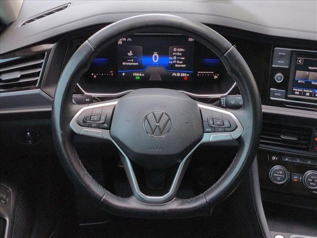 used 2022 Volkswagen Jetta car, priced at $16,853