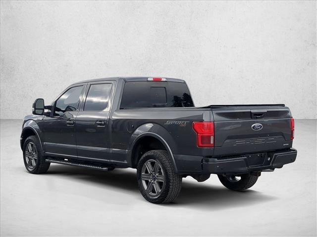 used 2020 Ford F-150 car, priced at $22,991