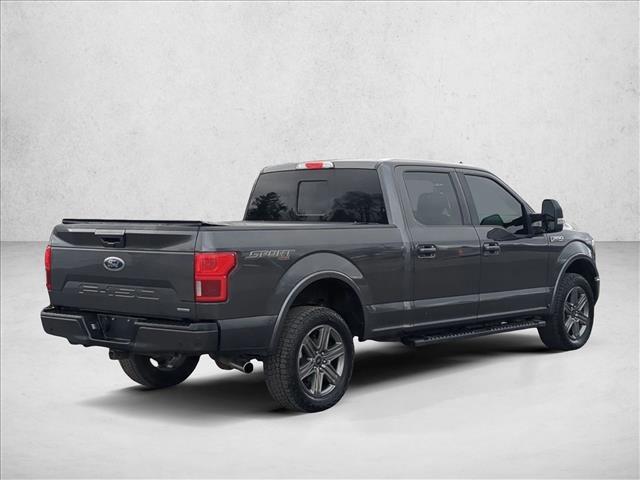 used 2020 Ford F-150 car, priced at $22,991