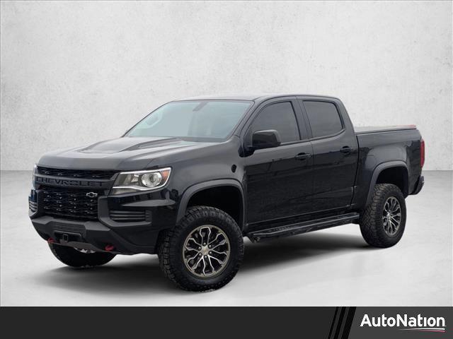 used 2022 Chevrolet Colorado car, priced at $33,991