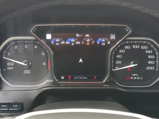 used 2021 GMC Sierra 1500 car, priced at $36,878