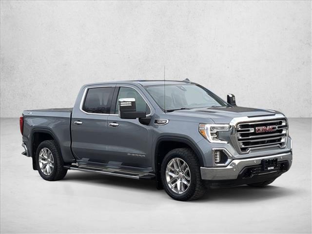 used 2021 GMC Sierra 1500 car, priced at $36,878
