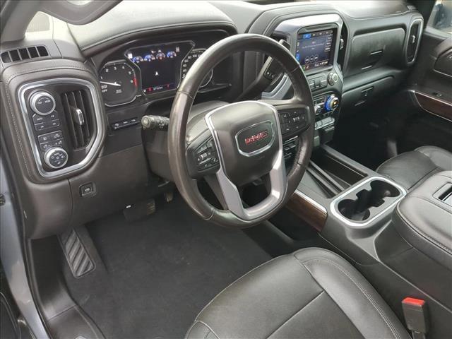 used 2021 GMC Sierra 1500 car, priced at $36,878