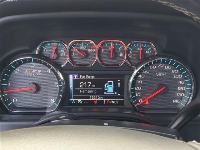 used 2017 Chevrolet Silverado 1500 car, priced at $30,607