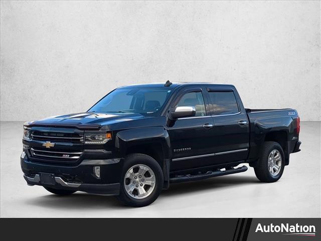 used 2017 Chevrolet Silverado 1500 car, priced at $30,607