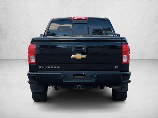 used 2017 Chevrolet Silverado 1500 car, priced at $30,607