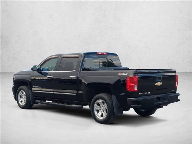 used 2017 Chevrolet Silverado 1500 car, priced at $30,607