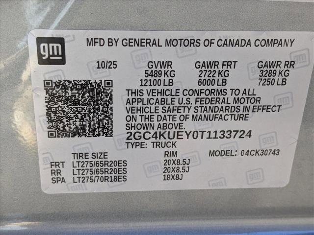 new 2026 Chevrolet Silverado 3500 car, priced at $87,440