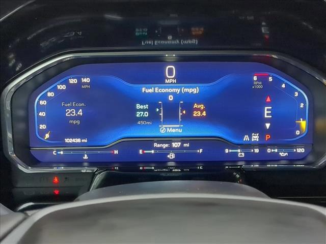 used 2023 Chevrolet Silverado 1500 car, priced at $35,992