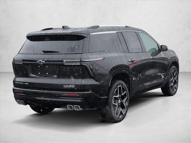 new 2026 Chevrolet Traverse car, priced at $61,315