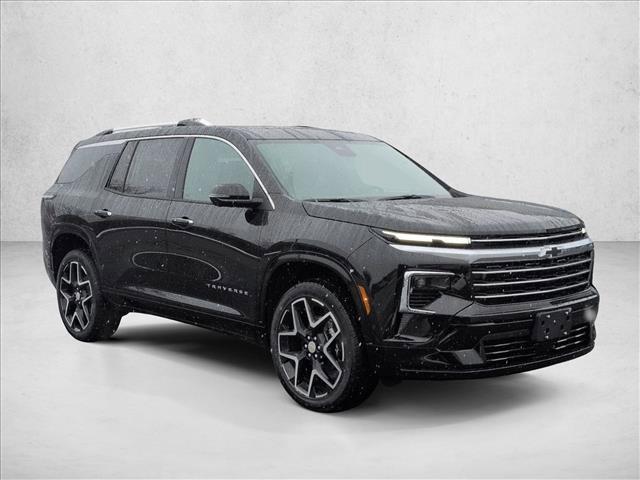 new 2026 Chevrolet Traverse car, priced at $61,315