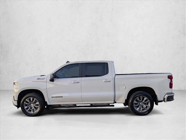 used 2021 Chevrolet Silverado 1500 car, priced at $36,991