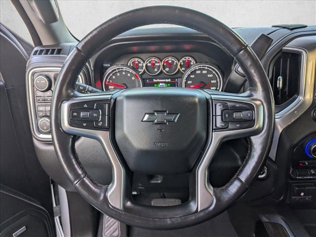 used 2021 Chevrolet Silverado 1500 car, priced at $36,991