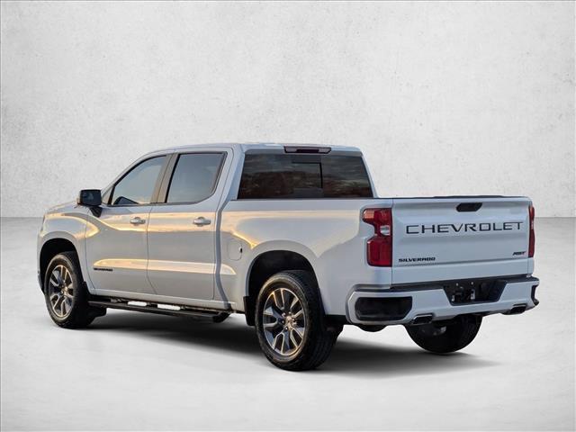 used 2021 Chevrolet Silverado 1500 car, priced at $36,991