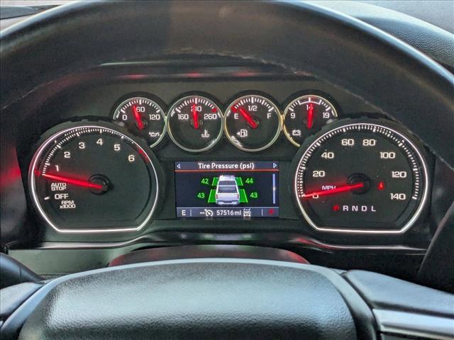 used 2021 Chevrolet Silverado 1500 car, priced at $36,991